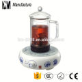 CE approved glass pot kitchen appliance electric tea pot